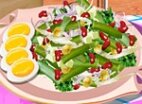 Зеленый бобовый салат