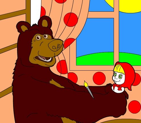 Маша и медведь – 3